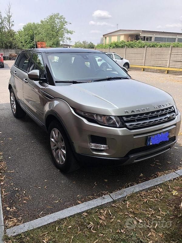 Usata Land Rover Range Rover evoque Pure 150 CV (110 kW) 2014 SUV