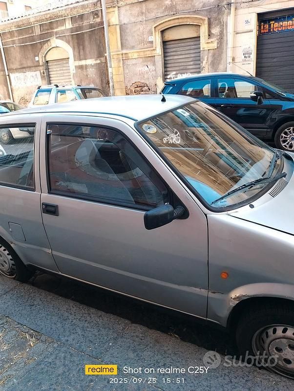 Usata Fiat 500 Young 1996 Grigio Berlina