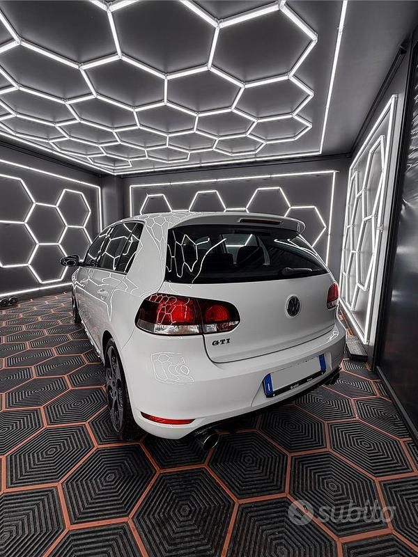 Usata VW Golf VI GTI 2010 Bianco Utilitaria