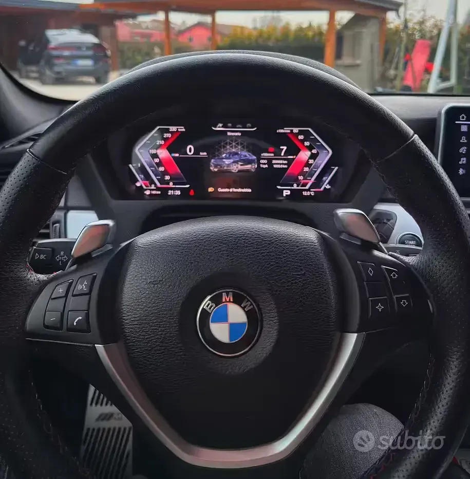Usata BMW X6 Efficient Dynamics 235 CV (172 kW) 2009 Nero SUV