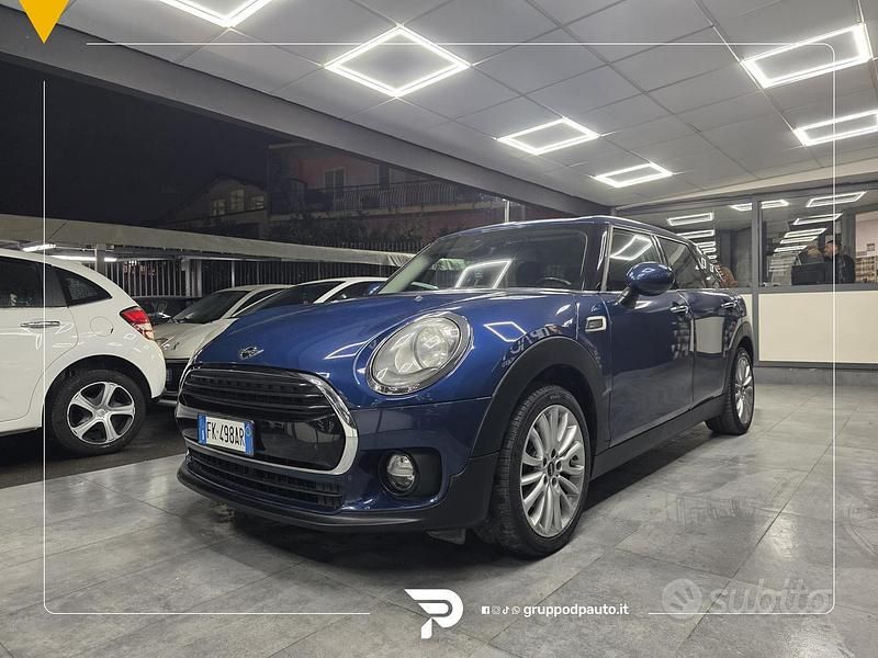 Usata Mini Cooper Clubman Business 2017 Blu Station wagon