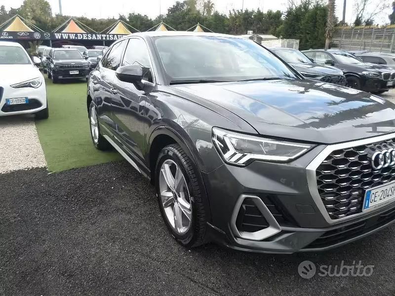 Usata Audi Q3 S-Line 150 CV (110 kW) 2021 Grigio SUV