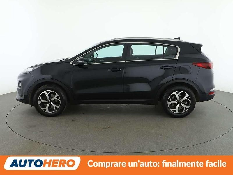 Usata Kia Sportage Urban 116 CV (85 kW) 2021 Nero SUV