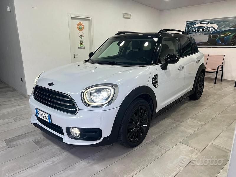 Usata Mini Cooper D Countryman 150 CV (110 kW) 2018 Bianco SUV