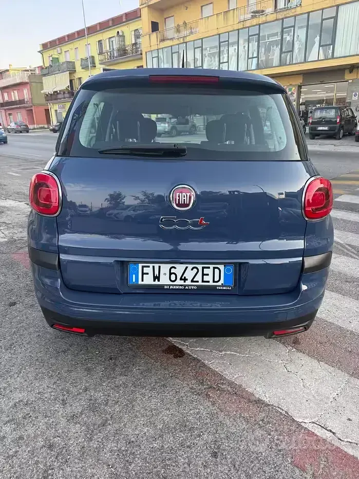 Usata Fiat 500L 95 CV (69 kW) 2019 Grigio Monovolume