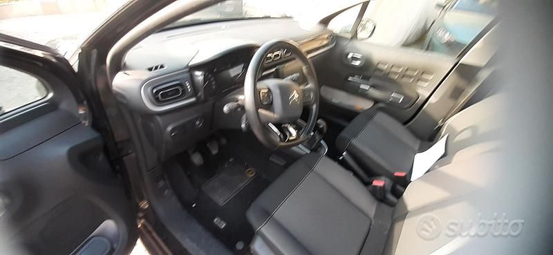 Usata Citroën C3 2020 Nero Utilitaria