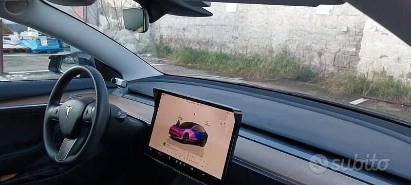 Usata Tesla Model 3 235 kW (320 CV) 2023 Nero Berlina