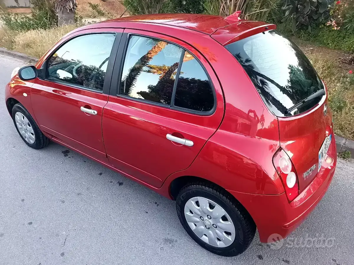 Usata Nissan Micra 80 CV (58 kW) 2009 Berlina