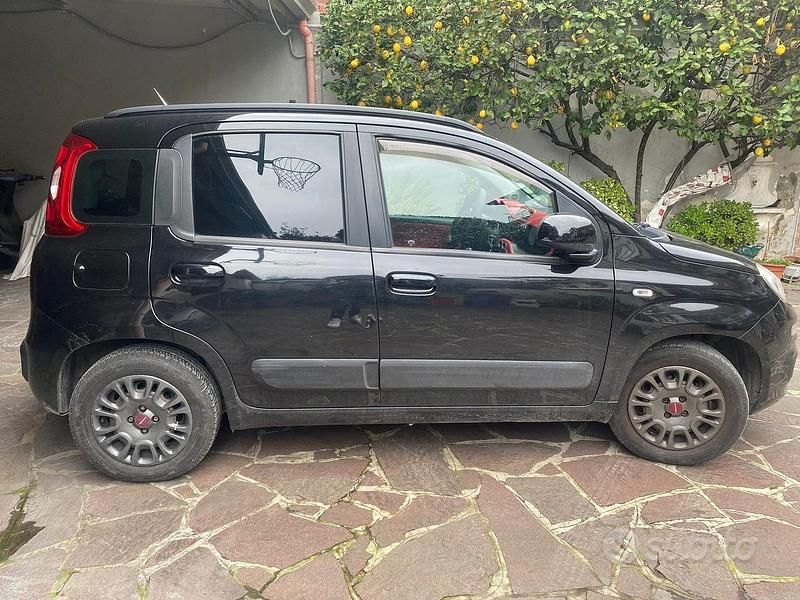 Usata Fiat Panda Pop 69 CV (50 kW) 2015 Nero Utilitaria