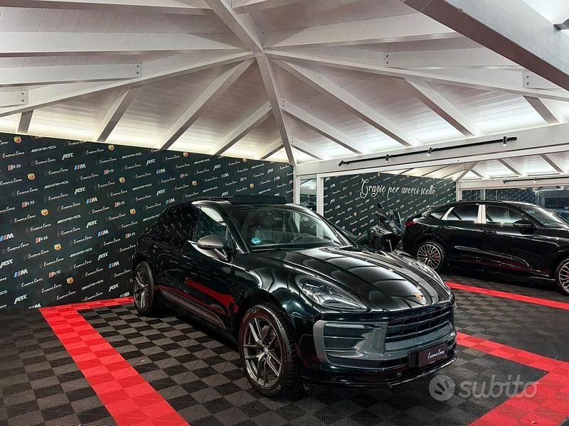 Usata Porsche Macan 265 CV (194 kW) 2022 Nero SUV