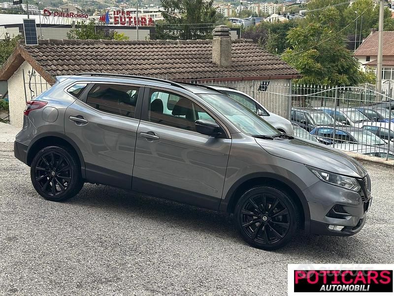 Gebraucht Nissan Qashqai N-TEC 116 PS (85 kW) 2020 Grau SUV