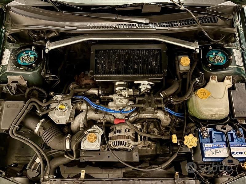 Usata Subaru Impreza GT 1999 Verde Berlina