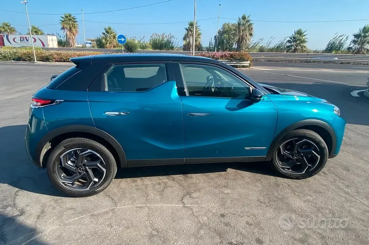 Usata DS Automobiles DS3 So Chic 102 CV (75 kW) 2019 Bluazzurro Station wagon