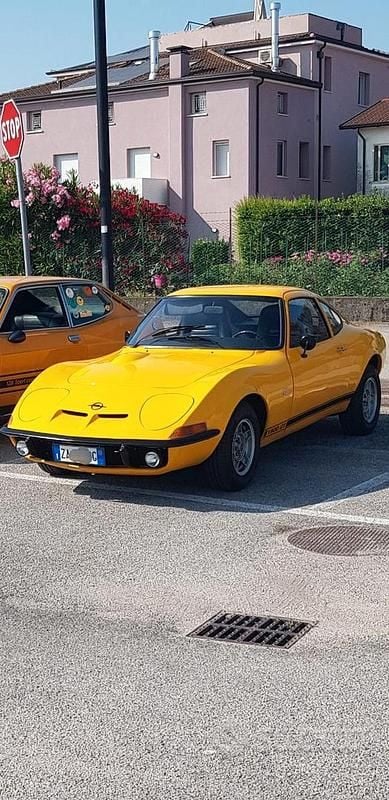 Usata Opel GT 102 CV (75 kW) 1970 Giallo Coupé
