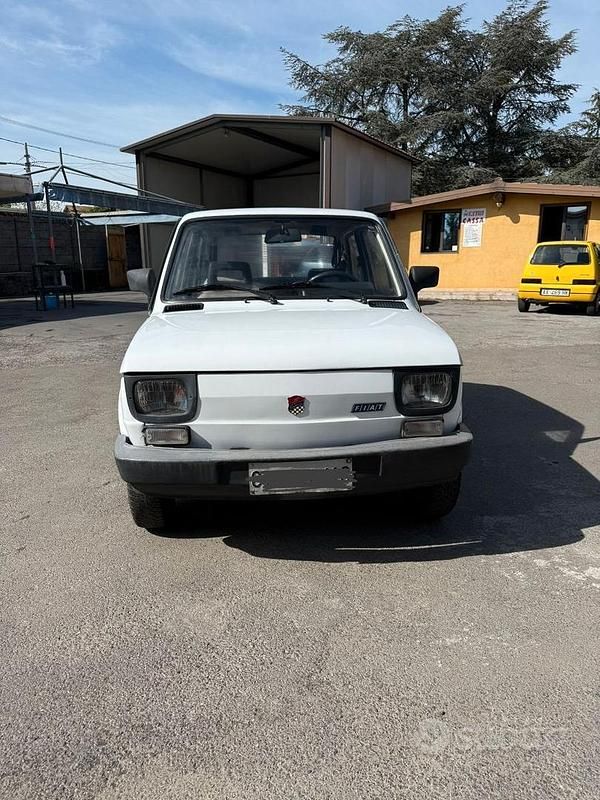 Usata Fiat 126 25 CV (18 kW) 1991 Bianco Utilitaria