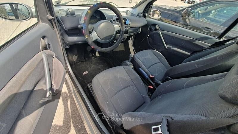 Begagnad Smart ForTwo Coupé 41 HK (30 kW) 2007 Silver Sportkupé