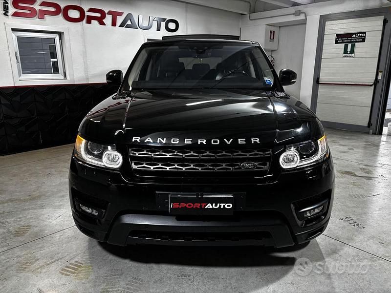 Usata Land Rover Range Rover Sport SE 258 CV (189 kW) 2018 Nero SUV