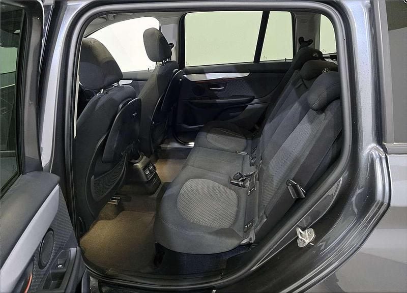 Usata BMW 218 Gran Tourer 136 CV (100 kW) 2021 Grigio Monovolume