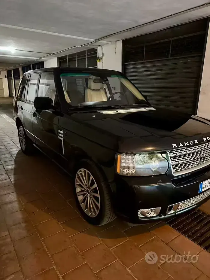 Usata Land Rover Range Rover Vogue 313 CV (230 kW) 2012 Nero SUV
