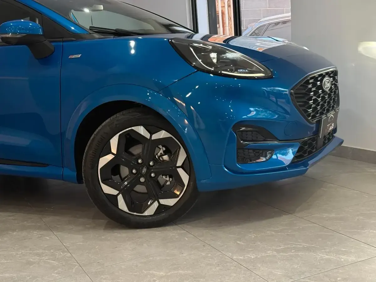 Usata Ford Puma ST-Line X 154 CV (113 kW) 2024 Blu SUV