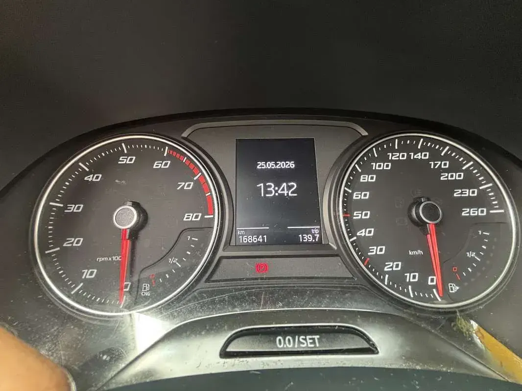 Usata Seat Leon 111 CV (81 kW) 2017 Berlina