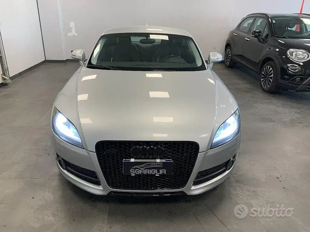 Usata Audi TT S-Line 200 CV (147 kW) 2007 Grigio Coupé