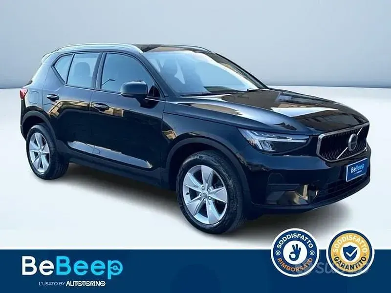 Usata Volvo XC40 Core 163 CV (119 kW) 2022 Nero SUV