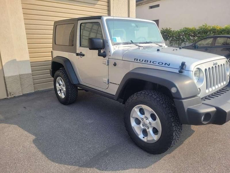 Usata Jeep Wrangler Rubicon 177 CV (130 kW) 2010 Grigio SUV