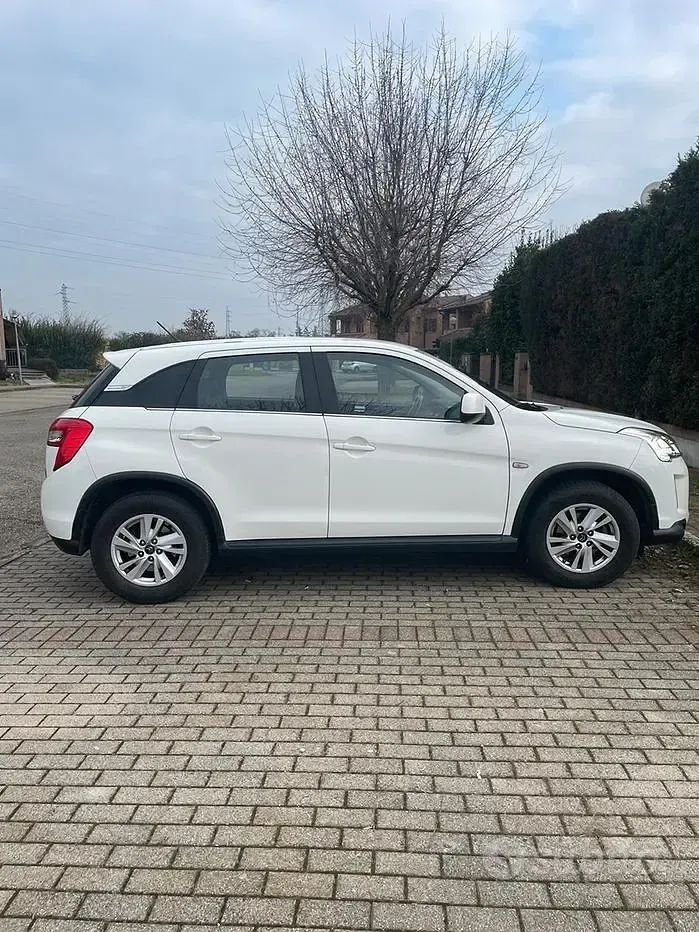 Usata Citroën C4 Aircross 115 CV (84 kW) 2014 Bianco SUV