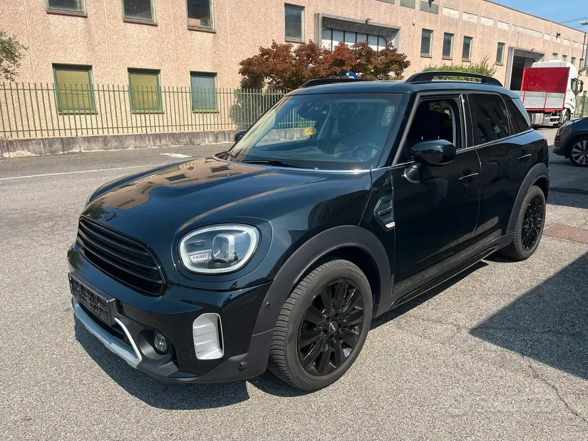 Usata Mini Cooper Countryman Classic 136 CV (100 kW) 2022 Nero SUV