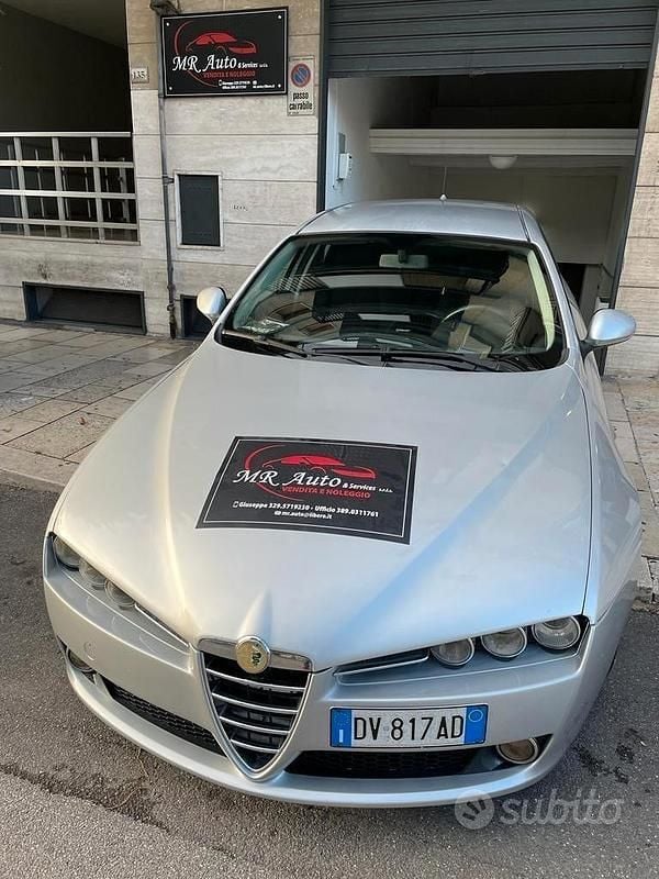 Usata Alfa Romeo 159 150 CV (110 kW) 2010 Grigio Station wagon