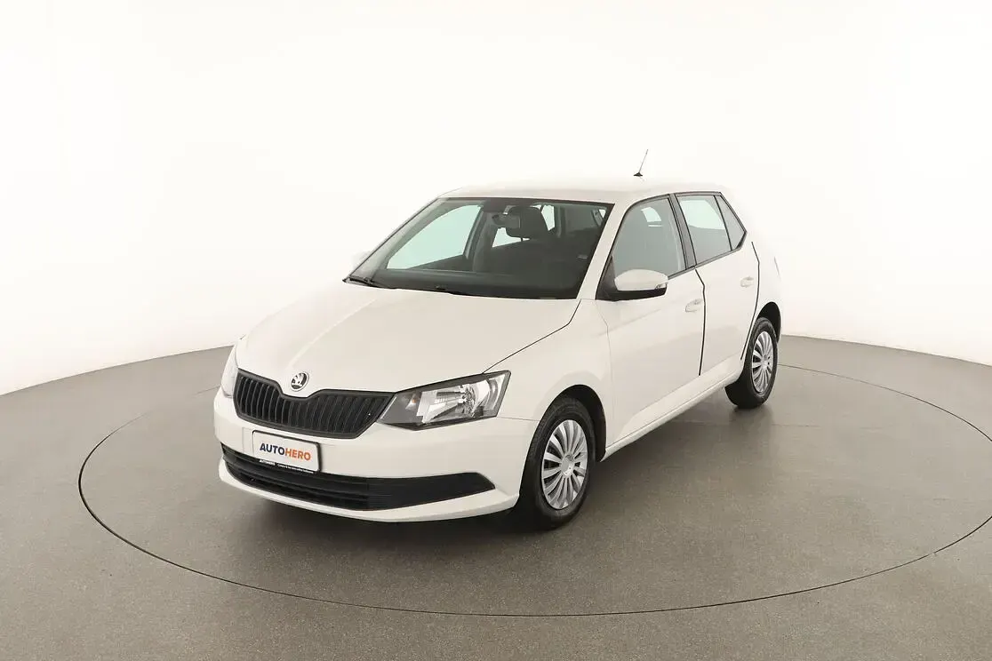 Usata Skoda Fabia Active 75 CV (55 kW) 2018 Bianco Berlina