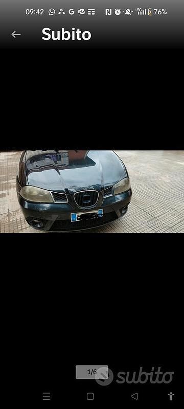 Usata Seat Ibiza Sport 101 CV (74 kW) 2007 Utilitaria