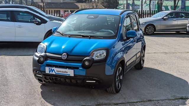 Usata Fiat Panda 70 CV (51 kW) 2025 Blu Utilitaria