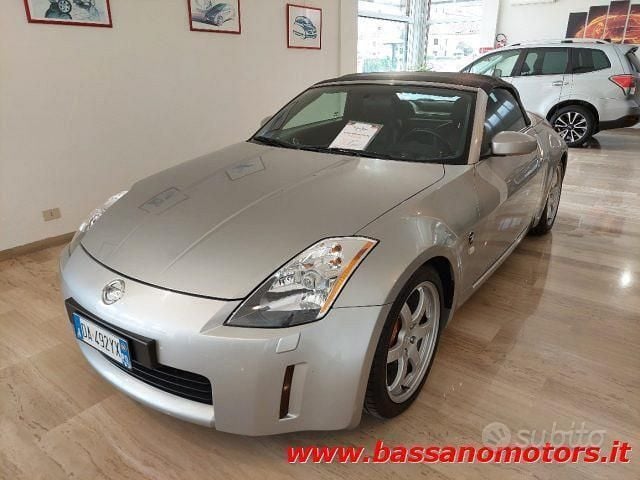 Argento metallizzato Usata 2006 Nissan 350Z Cabrio | 27.000 € (Molto cara) - Immagine 1/4