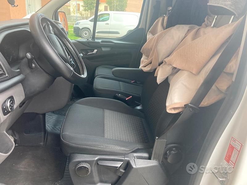 Usata Ford Transit 2019 Bianco Berlina