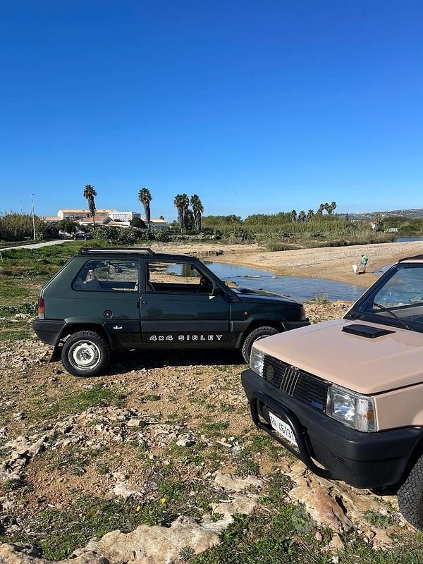 Usata Fiat Panda 4x4 50 CV (36 kW) 1990 Utilitaria