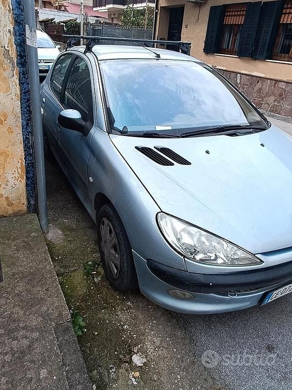 Usata Peugeot 206 1999 Blu Utilitaria