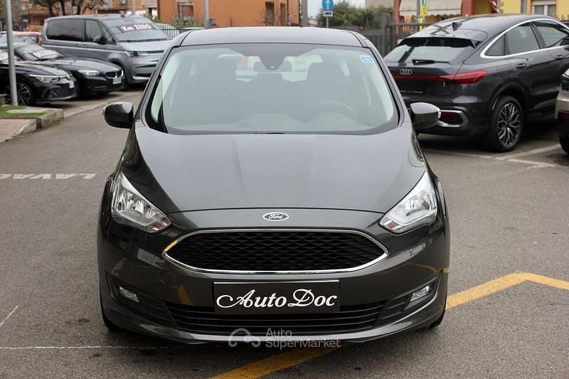 Usata Ford C-MAX 120 CV (88 kW) 2016 Grigio Monovolume