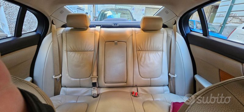 Usata Jaguar XF 2010 Blu Berlina