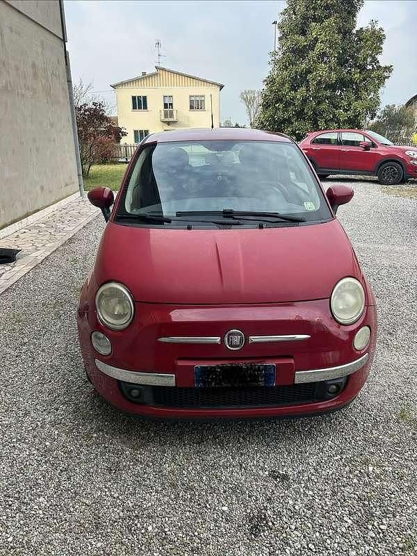 Usata Fiat 500 Lounge 75 CV (55 kW) 2008 Berlina