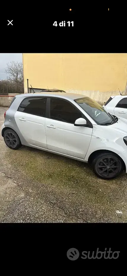 Usata Smart ForFour 71 CV (52 kW) 2017 Utilitaria