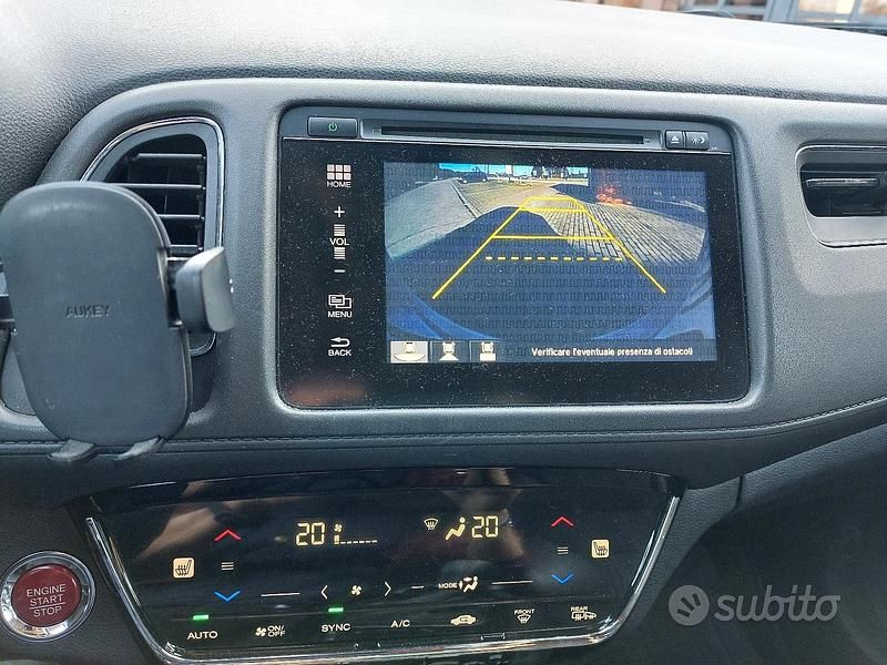 Usata Honda HR-V 120 CV (88 kW) 2017 Grigio SUV