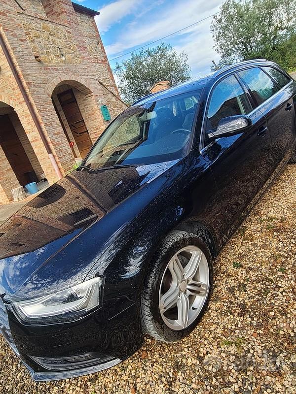 Usata Audi A4 Business 177 CV (130 kW) 2013 Nero Station wagon