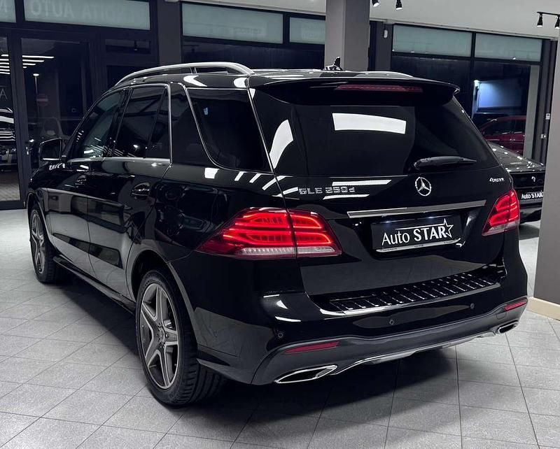 Usata Mercedes GLE250 Premium Plus 204 CV (150 kW) 2018 Nero SUV