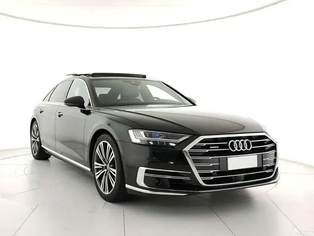 Usata Audi A8 Ambiente 286 CV (210 kW) 2019 Nero Berlina