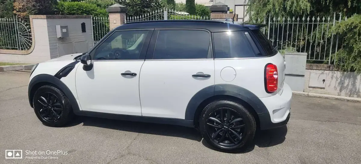 Usata Mini Cooper SD Countryman 143 CV (105 kW) 2014 Bianco SUV