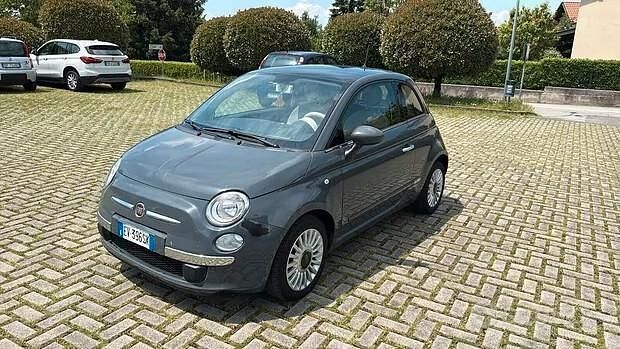 Grigio Usata 2014 Fiat 500 Pop Tre volumi | 4500 € (Super prezzo) - Immagine 1/4