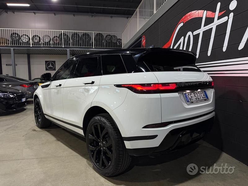 Usata Land Rover Range Rover evoque HSE 163 CV (119 kW) 2021 Bianco SUV