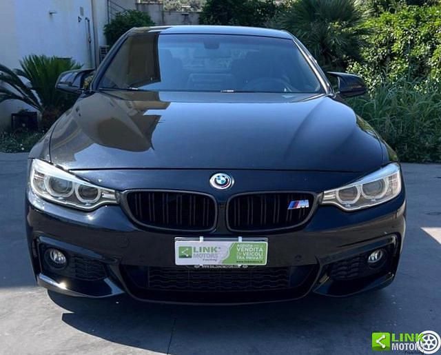 Usata BMW 420 M Sport 190 CV (139 kW) 2015 Nero Coupé